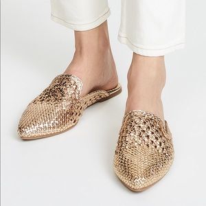 Sam Edelman Navya Woven Mule Flats